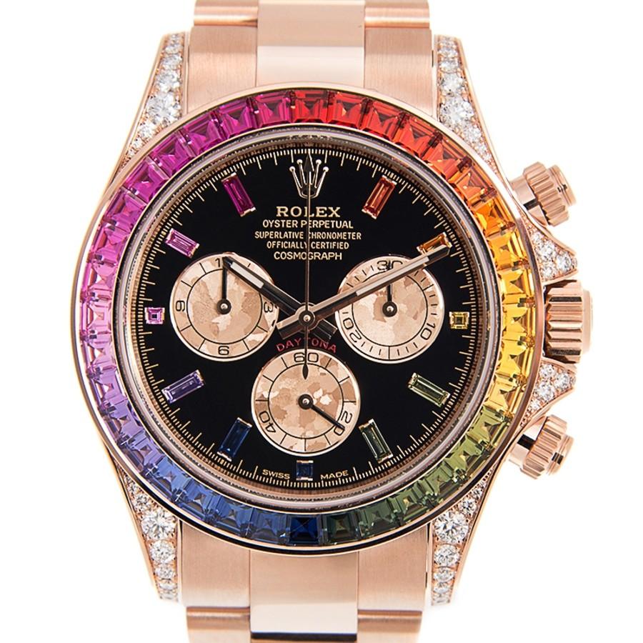 Replica Rolex Cosmograph Daytona Watches 116595RBOW-0001