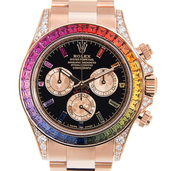 Replica Rolex Cosmograph Daytona Watches 116595RBOW-0001