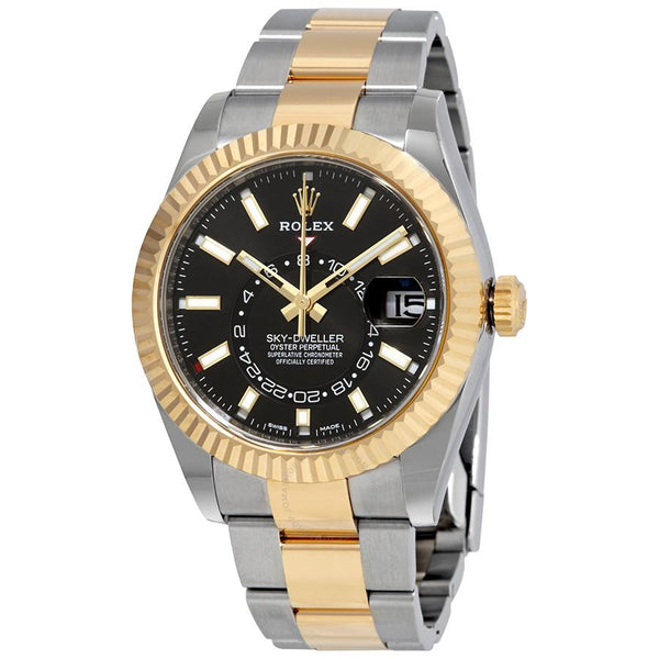 Replica Rolex Sky Dweller Watches 326933BKSO