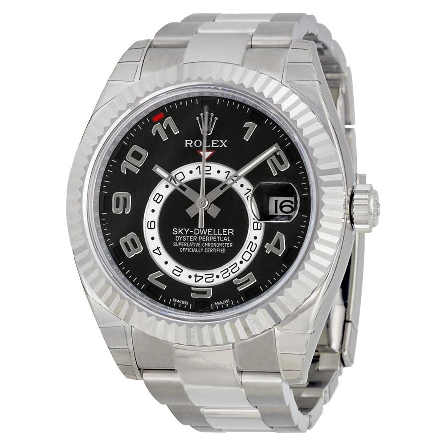 Replica Rolex Sky Dweller Watches 326939BKRO