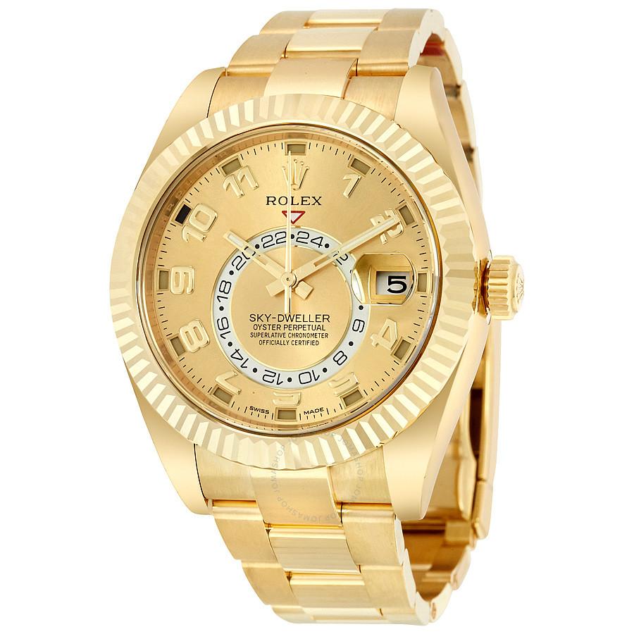 Replica Rolex Sky Dweller Watches 326938CAO