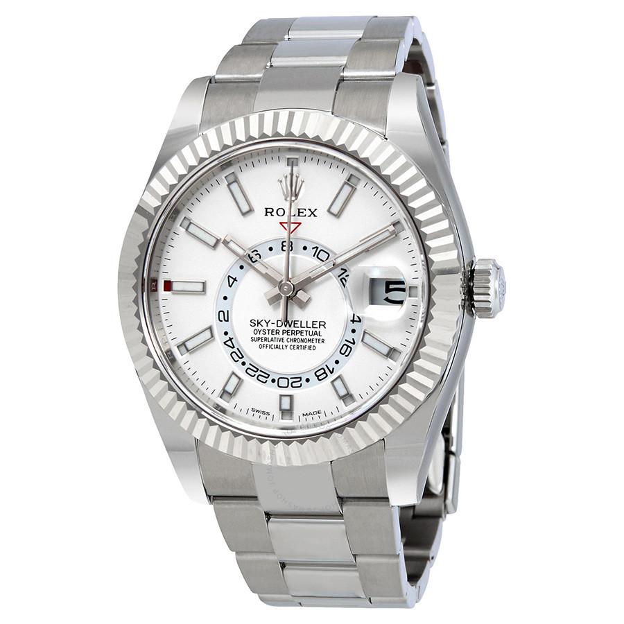 Replica Rolex Sky Dweller Watches 326934WSO