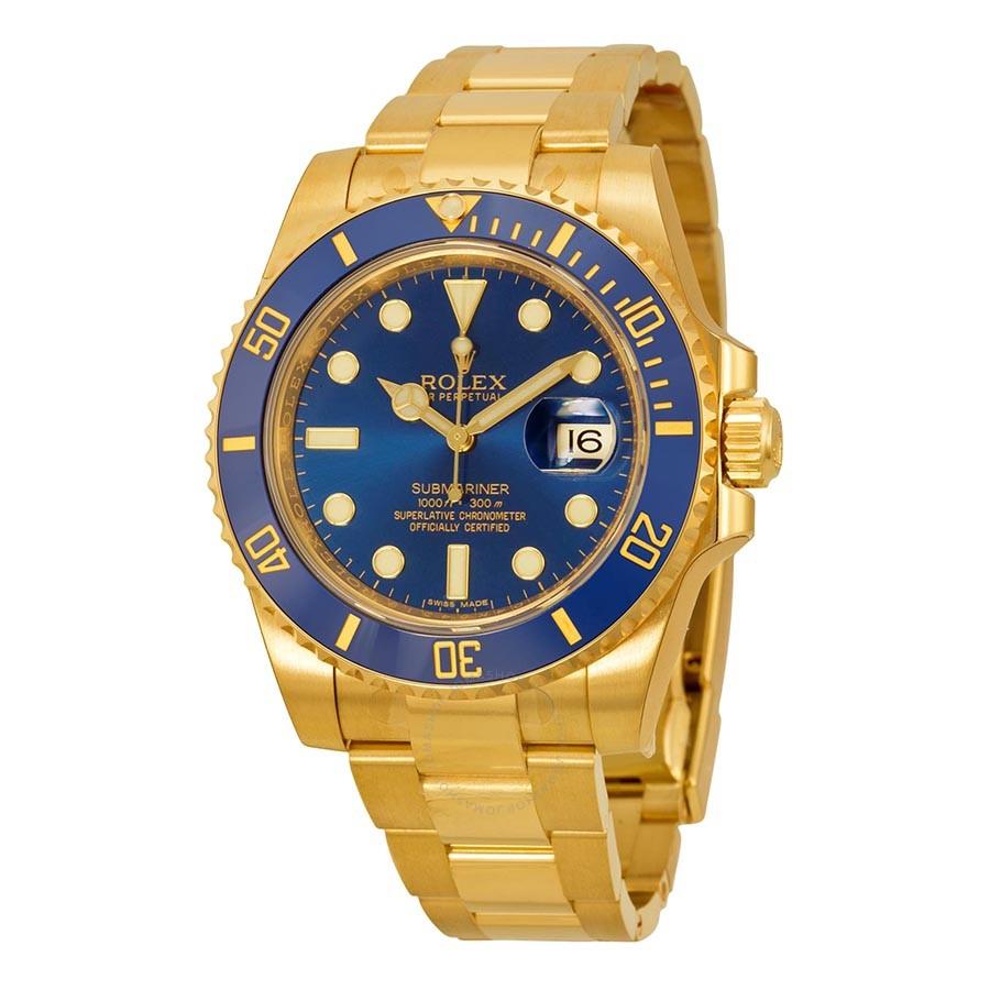 Replica Rolex Submariner Watches 116618LB