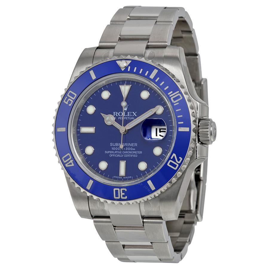 Replica Rolex Submariner Watches 116619LB