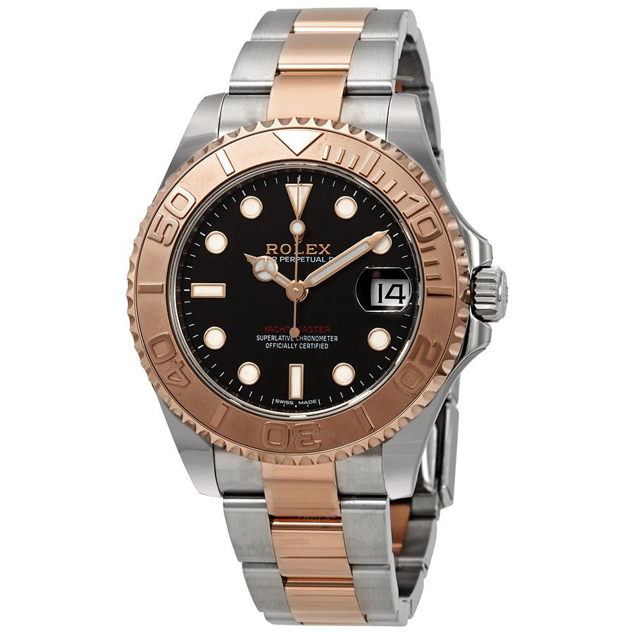 Replica Rolex Yacht-Master Watches 268621BKSO