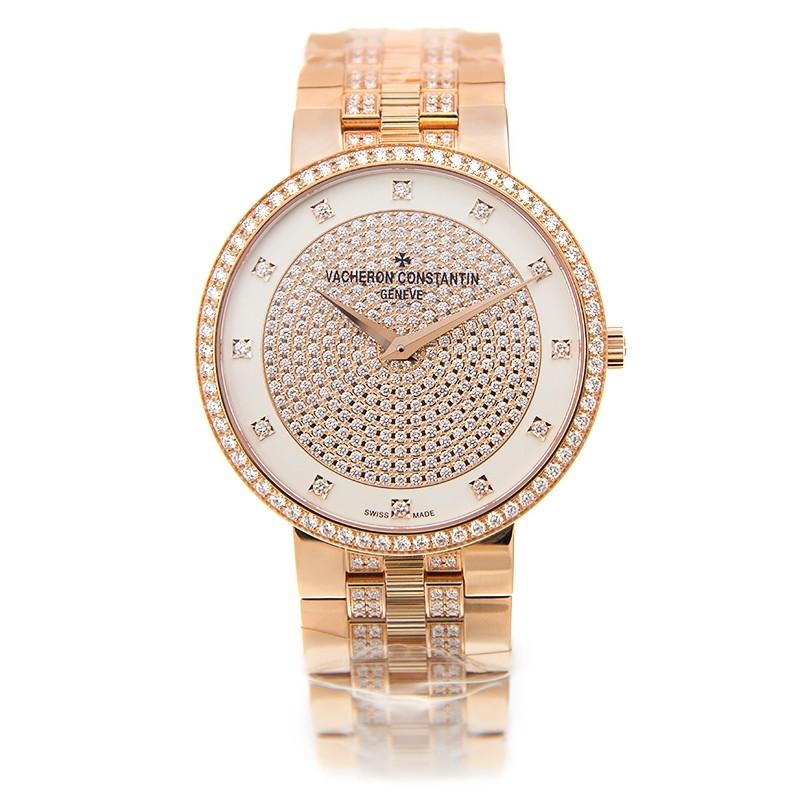 Replica Vacheron Constantin Traditionnelle Watches 81576/V03R-9695
