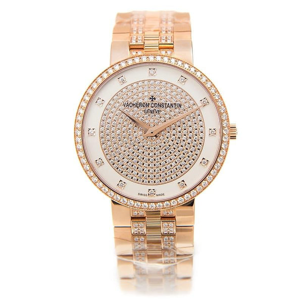 Replica Vacheron Constantin Traditionnelle Watches 81576/V03R-9695